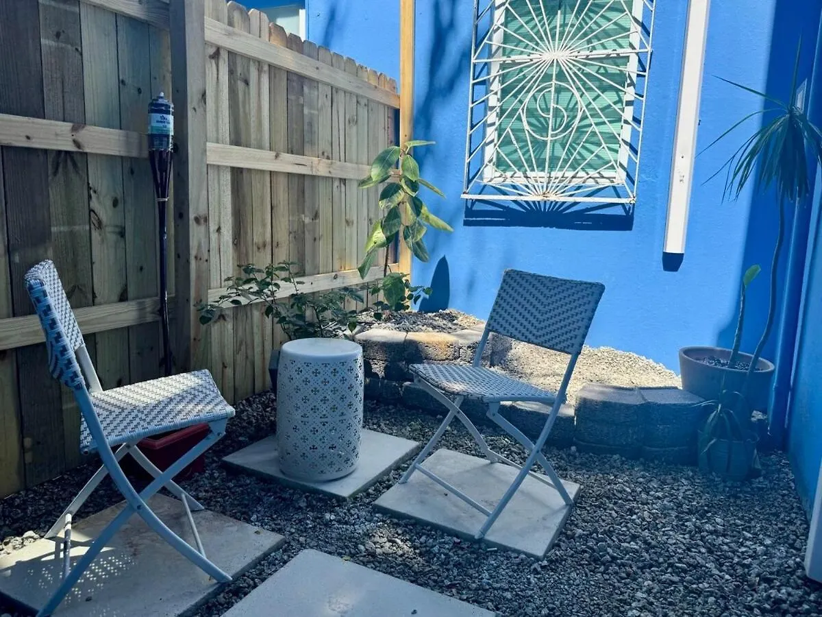 شقة New! Cozy Cool Studio Near Beach! سان خوان